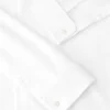 Chemise de costume en coton coupe classique