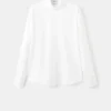 Chemise de costume en coton coupe classique