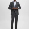 Chemise de costume structurée coupe ajustée Chemise de costume structurée coupe ajustée