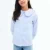 Chemise à double col bébé
