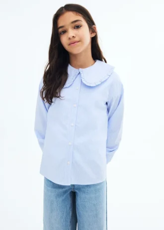 Chemise à double col bébé