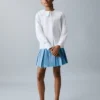 Chemise à double col bébé Chemise à double col bébé