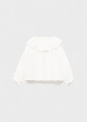 Chemise à double col bébé