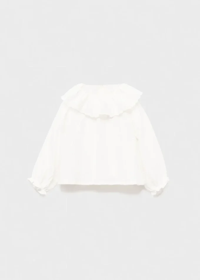 Chemise à double col bébé