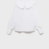 Chemise à double col bébé Chemise à double col bébé