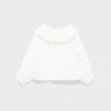Chemise à double col bébé