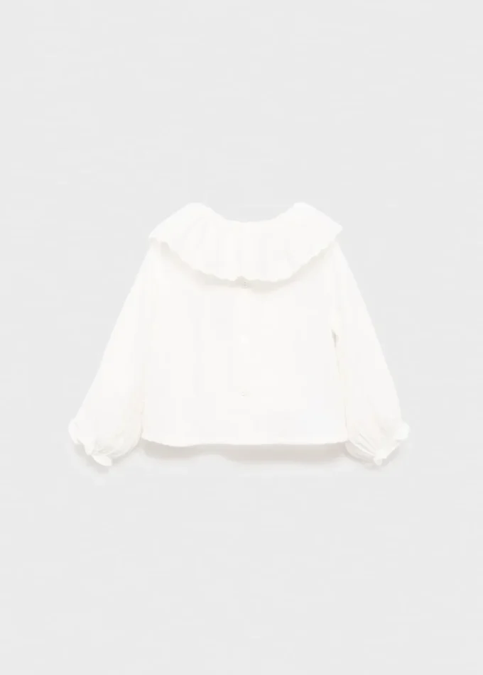 Chemise à double col bébé