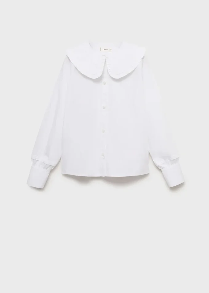 Chemise à double col bébé Chemise à double col bébé