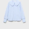 Chemise à double col bébé