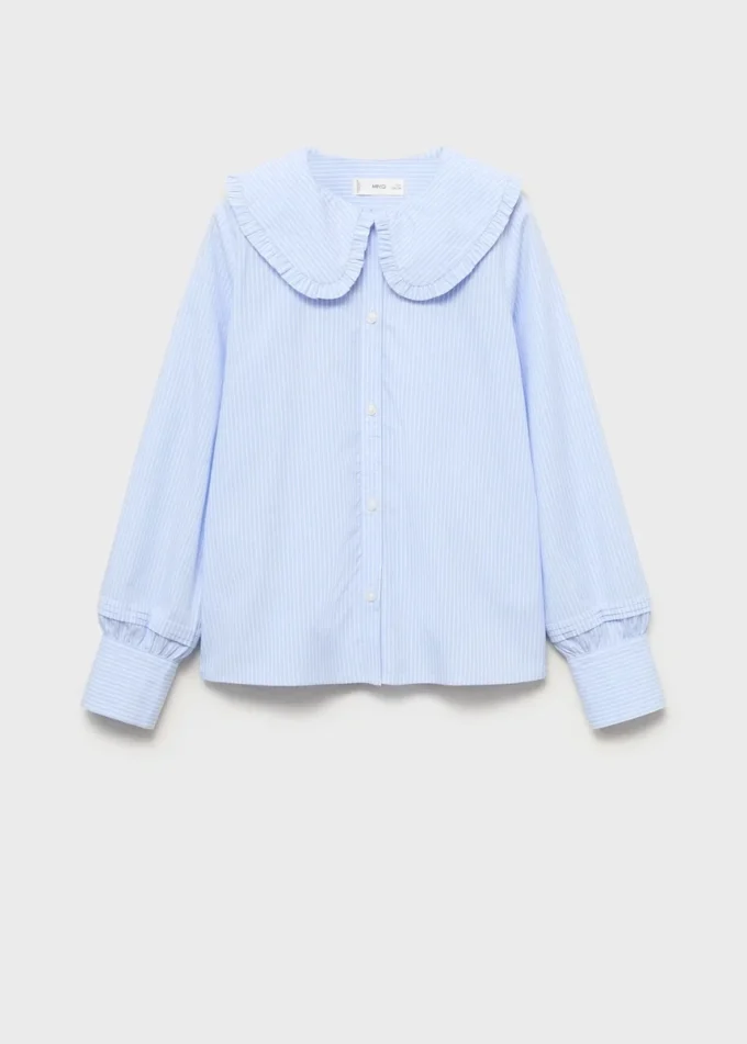 Chemise à double col bébé