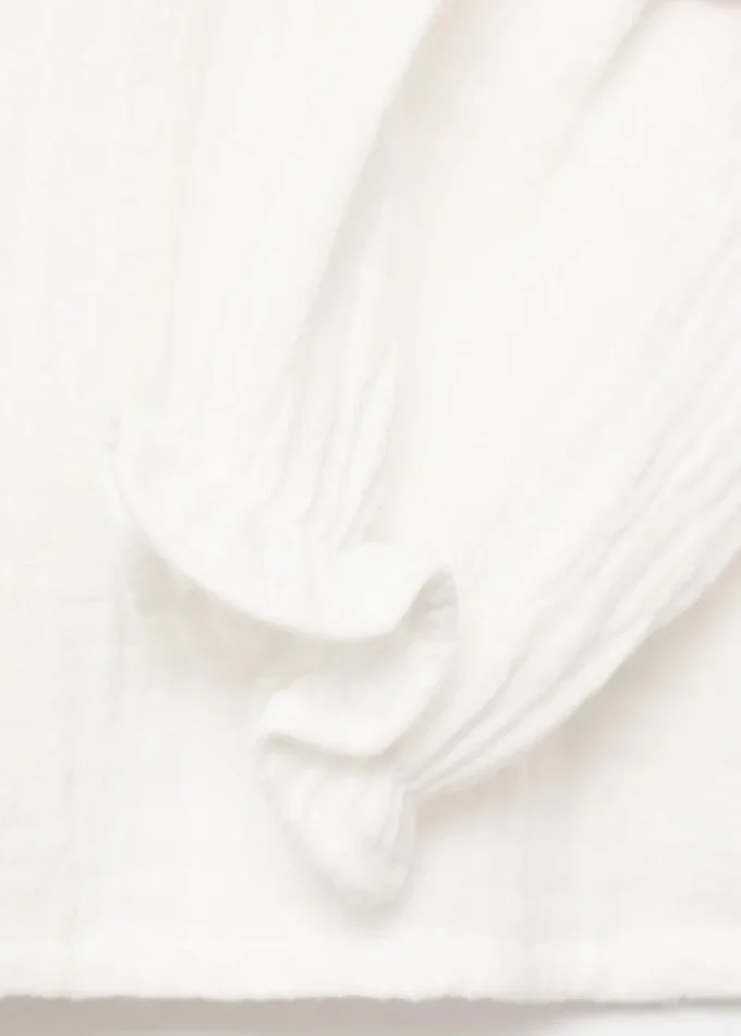 Chemise à double col bébé