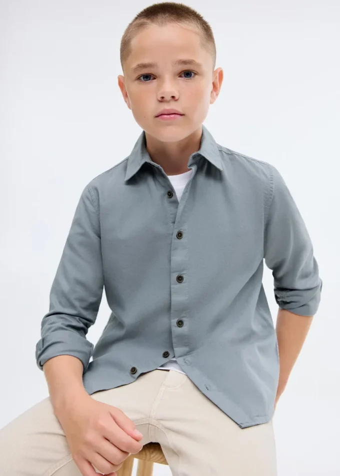 Chemise en coton