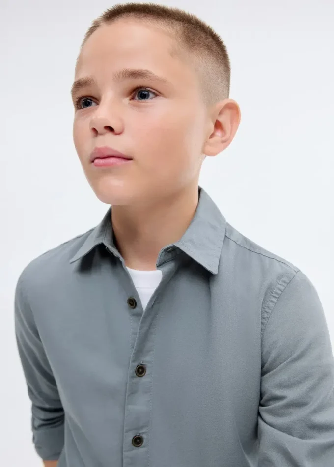 Chemise en coton