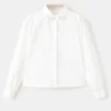 Chemise en coton avec ornements