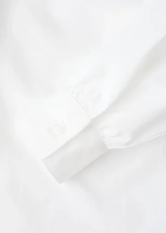 Chemise en coton avec ornements