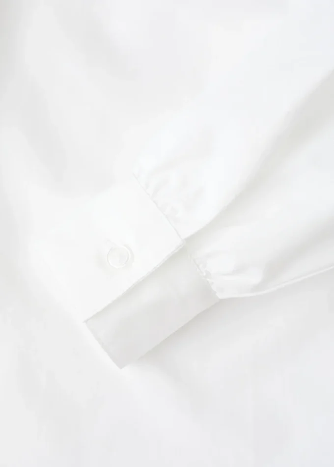 Chemise en coton avec ornements
