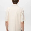 Chemise en coton coupe classique avec poche