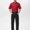 Chemise en coton à manches courtes