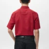 Chemise en coton à manches courtes