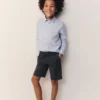 Chemise en coton Oxford