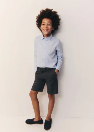 Chemise en coton Oxford