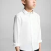 Chemise en coton Oxford