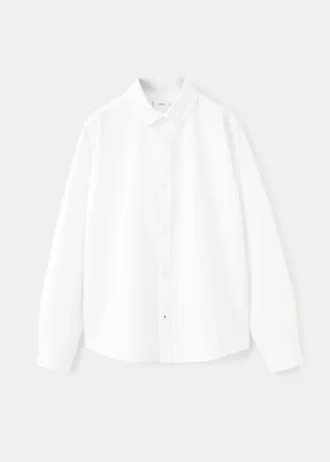 Chemise en coton Oxford