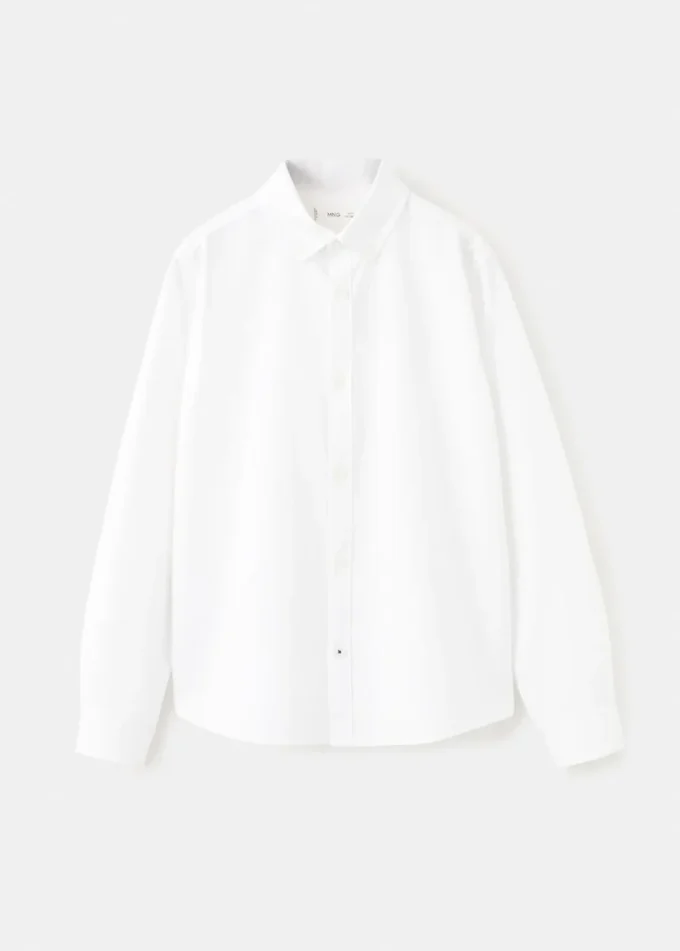Chemise en coton Oxford