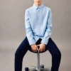 Chemise en coton Oxford