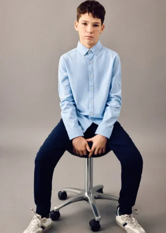 Chemise en coton Oxford