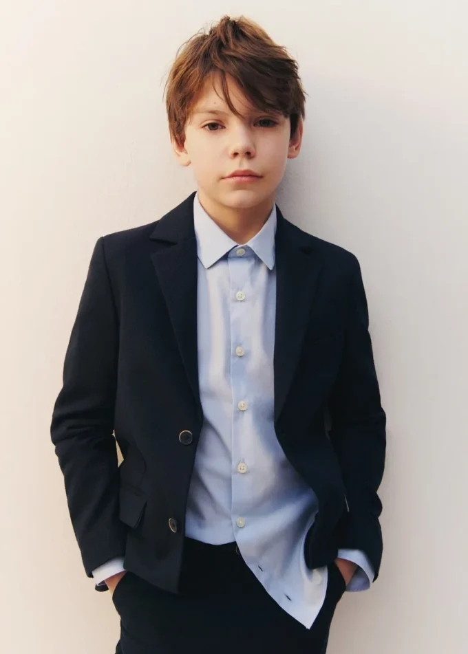 Chemise en coton Oxford
