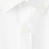 Chemise en coton Oxford