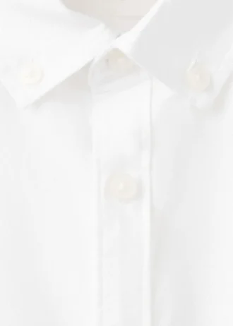Chemise en coton Oxford
