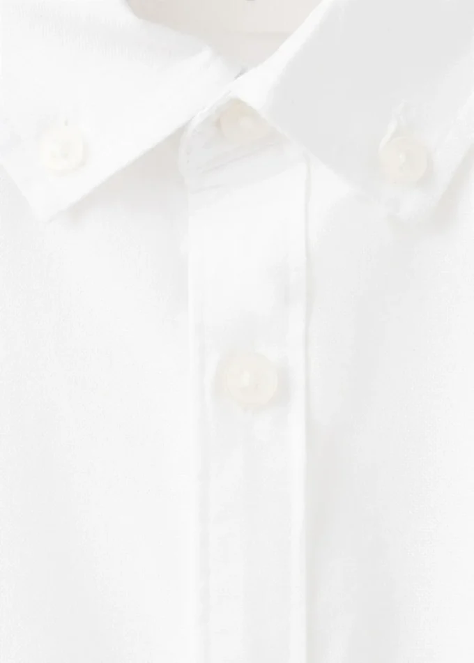 Chemise en coton Oxford