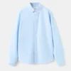 Chemise en coton Oxford