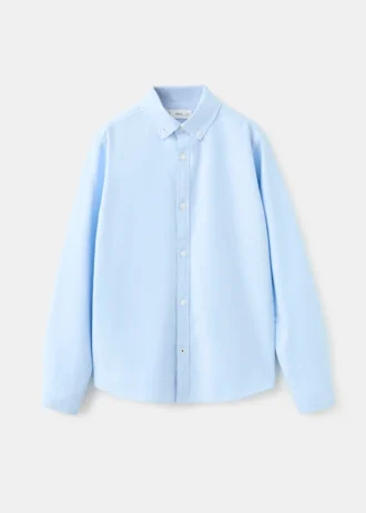 Chemise en coton Oxford