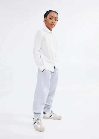 Chemise en coton Oxford