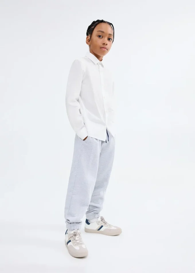 Chemise en coton Oxford