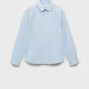 Chemise en coton Oxford