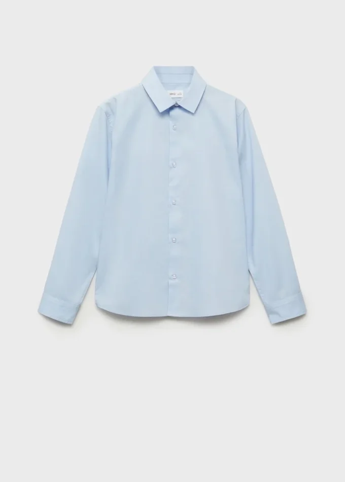 Chemise en coton Oxford