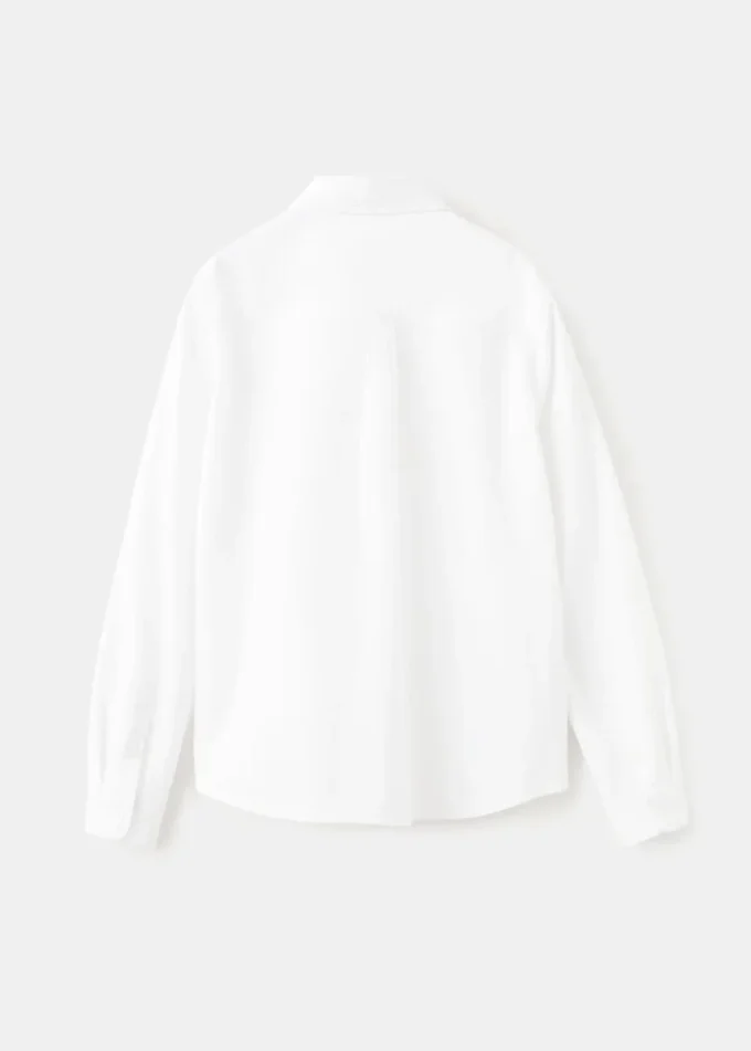 Chemise en coton Oxford
