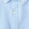 Chemise en coton Oxford