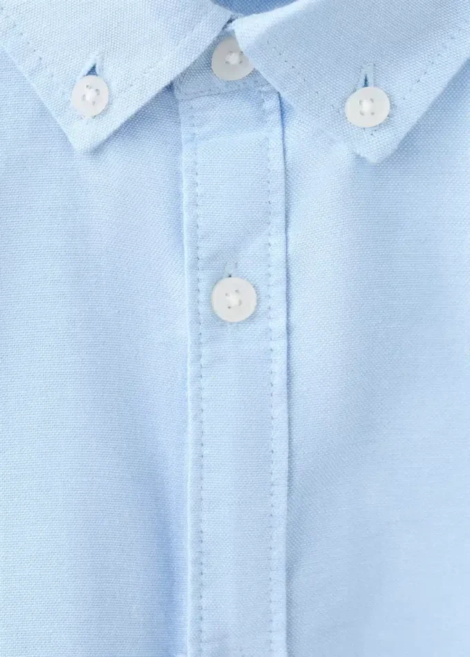 Chemise en coton Oxford