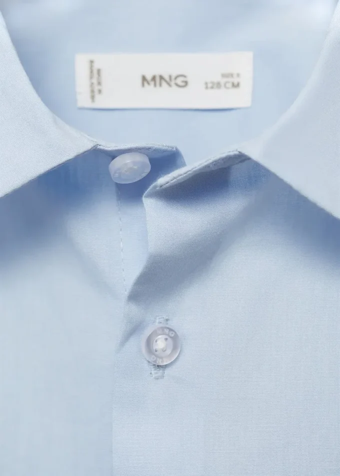 Chemise en coton Oxford