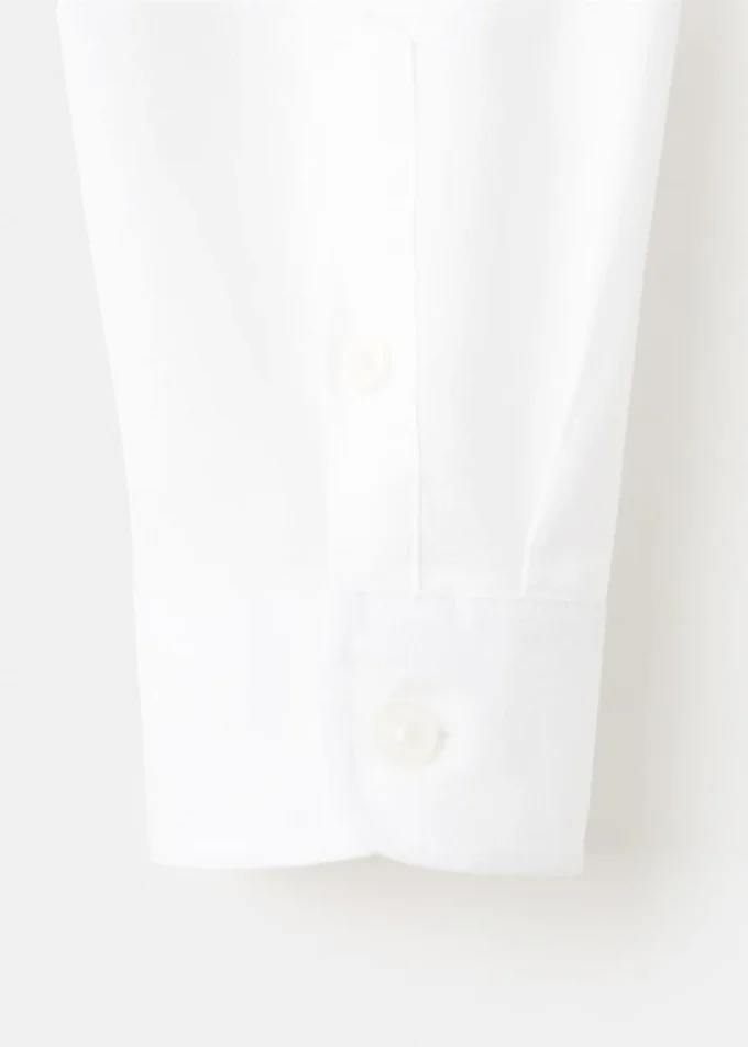 Chemise en coton Oxford
