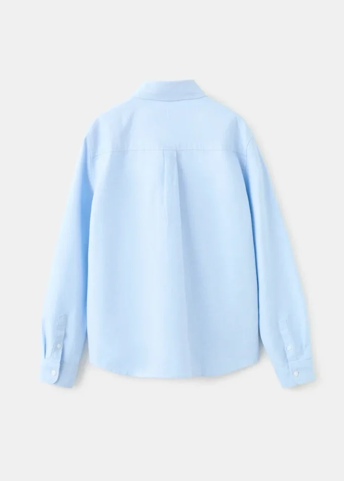Chemise en coton Oxford