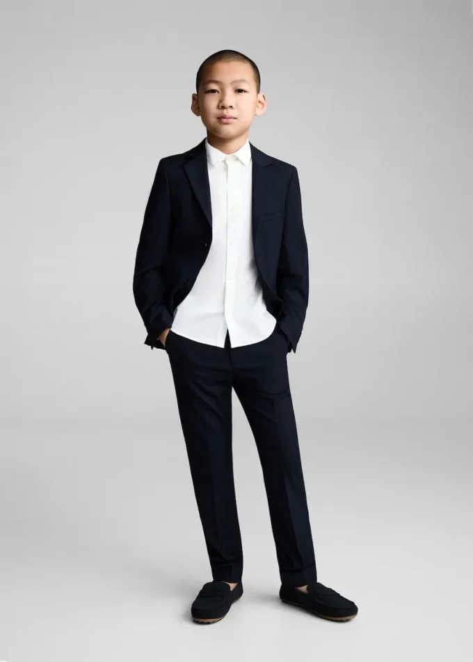 Chemise en coton Oxford