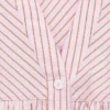 Chemise en coton rayé