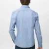 Chemise en coton rayée coupe classique Chemise en coton rayée coupe classique