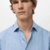 Chemise en coton rayée coupe classique Chemise en coton rayée coupe classique